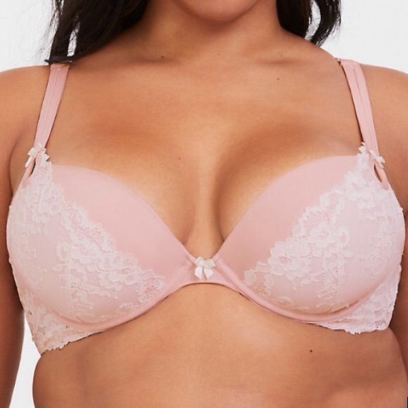 torrid Other - Pink and cream lace torrid bra ❤️ brand new